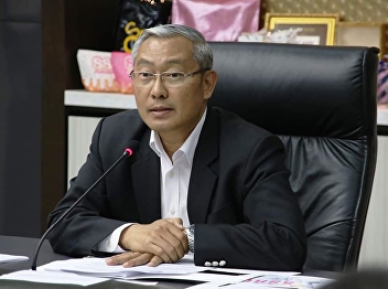 February 7, 2019 at 13.00 hrs. Faculty
of Education staff participated in the
meeting, network, plan and quality
assurance. No. 2/2562 with Assoc. Prof.
Dr. Wittaya Khokkam, Vice President for
Planning and Quality Assurance, presided
over at the Universit