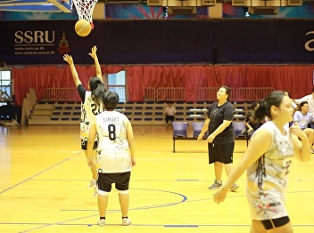 female basketball player, Faculty of
Education Have competed in the 30th
Sununtha Samakkhi Sport Program at Suan
Sunandha