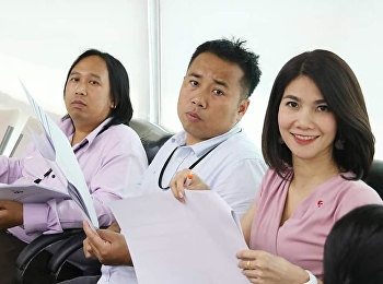 นางสาวเมศินี อยู่ยั่งยืน เจ้าหน้าที่
นโยบายและแผน
เข้าร่วมการประชุมชี้แจงการจัดทำประมาณการรายรับ-รายจ่าย
ประจำปีงบประมาณ พ.ศ.2563-2567