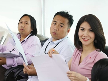 Miss Messinee Sustainability, Policy and
Plan Officer attended the meeting to
clarify the preparation of
income-expense estimates. Fiscal year
2020-2024