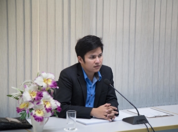 Course, Year 2562, 25 February 2019, at
the meeting room 1124, Kannapipat
Building By being honored by external
experts, including criticizing this
course