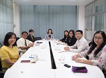 11 March 2019 Associate Professor Dr.
Nantiya Noichun chairs the committee
meeting of the Faculty of Education,
2/2562 at the Faculty of Education Suan
Sunandha Rajabhat University
