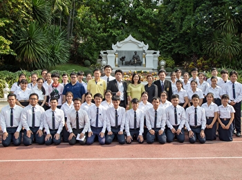 21 มีนาคม 2562 ผู้ช่วยศาสตราจารย์ ภาวิณี
โฆมานะสิน
รองคณบดีฝ่ายแผนงานและประกันคุณภาพ
พร้อมหัวหน้าสาขาเทคโนโลยีและคอมพิวเตอร์และอาจารย์ประจำสาขา
นำนักศึกษาทำบุญและถวายสังฆทาน
เนื่องจากทำบุญสาขา ณ
วัดเทวราชกุญชรวรวิหาร