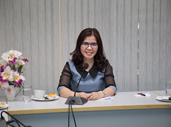 22 March 2019 Dr. Kannika Phiromrat,
Associate Dean for Research and Academic
Services Chaired the project meeting,
monitoring and evaluation of academic
service project Fiscal year 2019 at the
meeting room 1124
