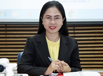 25 มีนาคม 2562 รองศาสตราจารย์ ดร.นันทิยา
น้อยจันทร์
เป็นประธานการประชุมอาจารย์คณะครุศาสตร์
ครั้งที่ 1/2562 ณ ห้องประชุม 1137
คณะครุศาสตร์มหาวิทยาลัยราชภัฏสวนสุนันทา