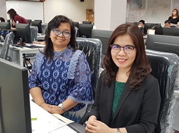 March 27, 2019 The Faculty of Education
organized a training project for ssru
academic serach for faculty of Faculty
of Education at the Bureau of Science
Service and Information Technology
Building 31.