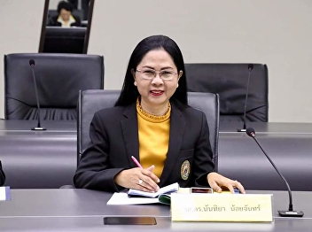 Associate Professor Dr. Nantiya Noichun,
Dean of the Faculty of Education,
attended the meeting of the selection
committee who deserves an honorary
degree in the academic year 2017-2561,
No. 1/2562