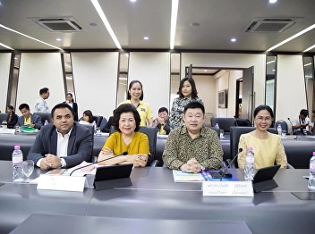 April 9, 2019, Associate Professor Dr.
Nantiya Noichun attended the Suan
Sunandha Rajabhat University Executive
Committee Meeting No. 4/2562 at the
University Council Room 31, 5th Floor,
Suan Sunandha Rajabhat University.