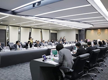 ประชุมคณะกรรมการบริหารมหาวิทยาลัยราชภัฏสวนสุนันทา
ครั้งที่ ๖/๒๕๖๒ ณ ห้องประชุมสภาฯ อาคาร
๓๑ ชั้น ๕