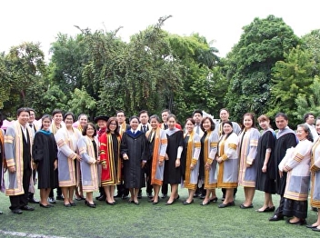 Faculty of Education Suan Sunandha
Rajabhat University Congratulate the
graduates who will receive the diploma.