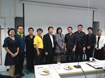 อ.ดร.เรวัติ ถนัดกิจหิรัญ อ.ดร.ศศิพร
พงศ์เพลินพิศ อ.ศรันย์ภัทร์ บุญฮก
ผู้ทรงคุณวุฒิการดำเนินการทวนสอบผลสัมฤทธิ์หลักสูตรครุศาสตรบัณฑิต