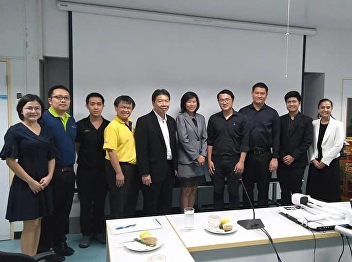 Dr.Rayat Thanadakijhiran, Dr.
Sasipaphong Phloenpit, Dr.Sonphat
Boonhak, a qualified person to carry out
the verification of the Bachelor of
Education program