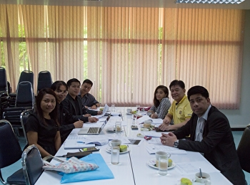 การทวนสอบให้สาขาวิชาเทคโนโลยีการศึกษาและคอมพิวเตอร์
ณ ห้อง 1126