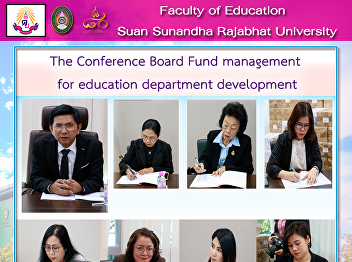 The Conference Board Fund management for
education department development
