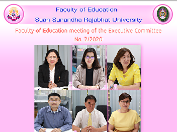 Faculty of Education meeting of the
Executive Committee No. 2/2020