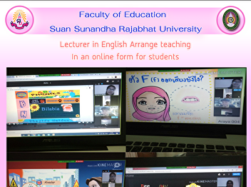 Lecturer in English Arrange teaching In
an online form for students