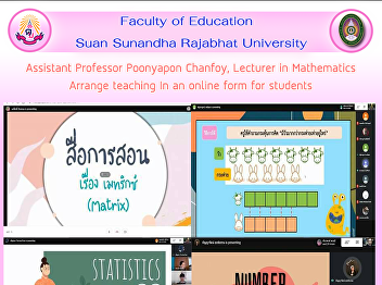 Assistant Professor Poonyapon Chanfoy,
Lecturer in Mathematics Arrange teaching
In an online form for students