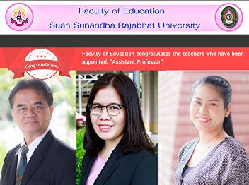 Faculty of Education congratulates the
teachers who have been appointed.
