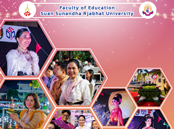 Faculty of Education, Suan Sunandha
Rajabhat University, participated in the
Loy Krathong activity for the year 2023.