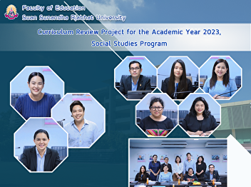 Curriculum Review Project for the
Academic Year 2023, Social Studies
Program