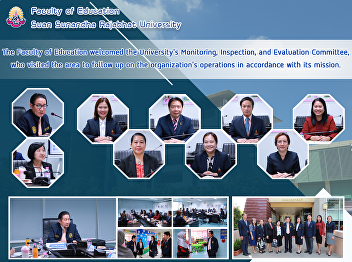The Faculty of Education welcomed the
University's Monitoring, Inspection, and
Evaluation Committee, who visited the
area to follow up on the organization's
operations in accordance with its
mission.